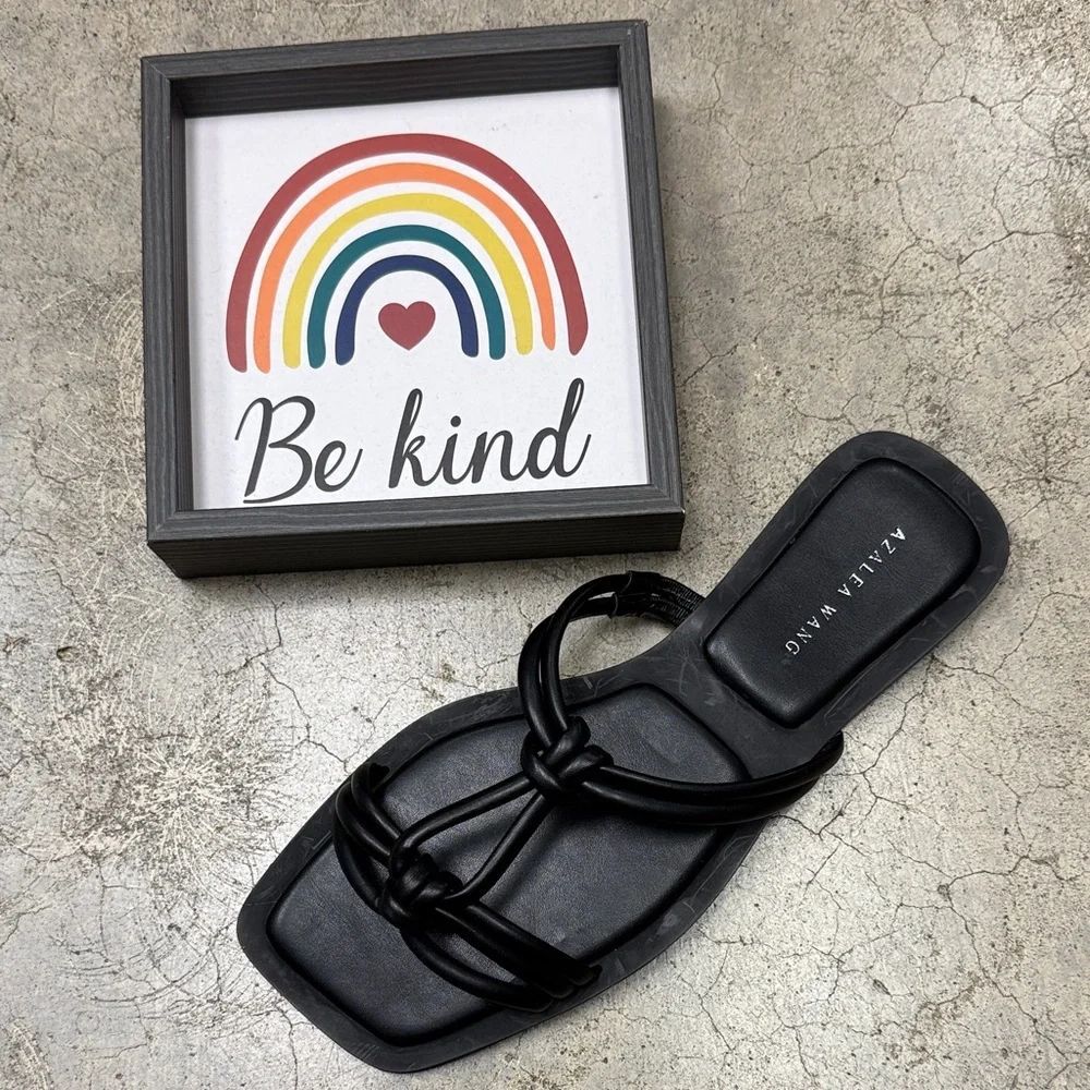 * Aliza Wang Elegant Black Women's Sandals